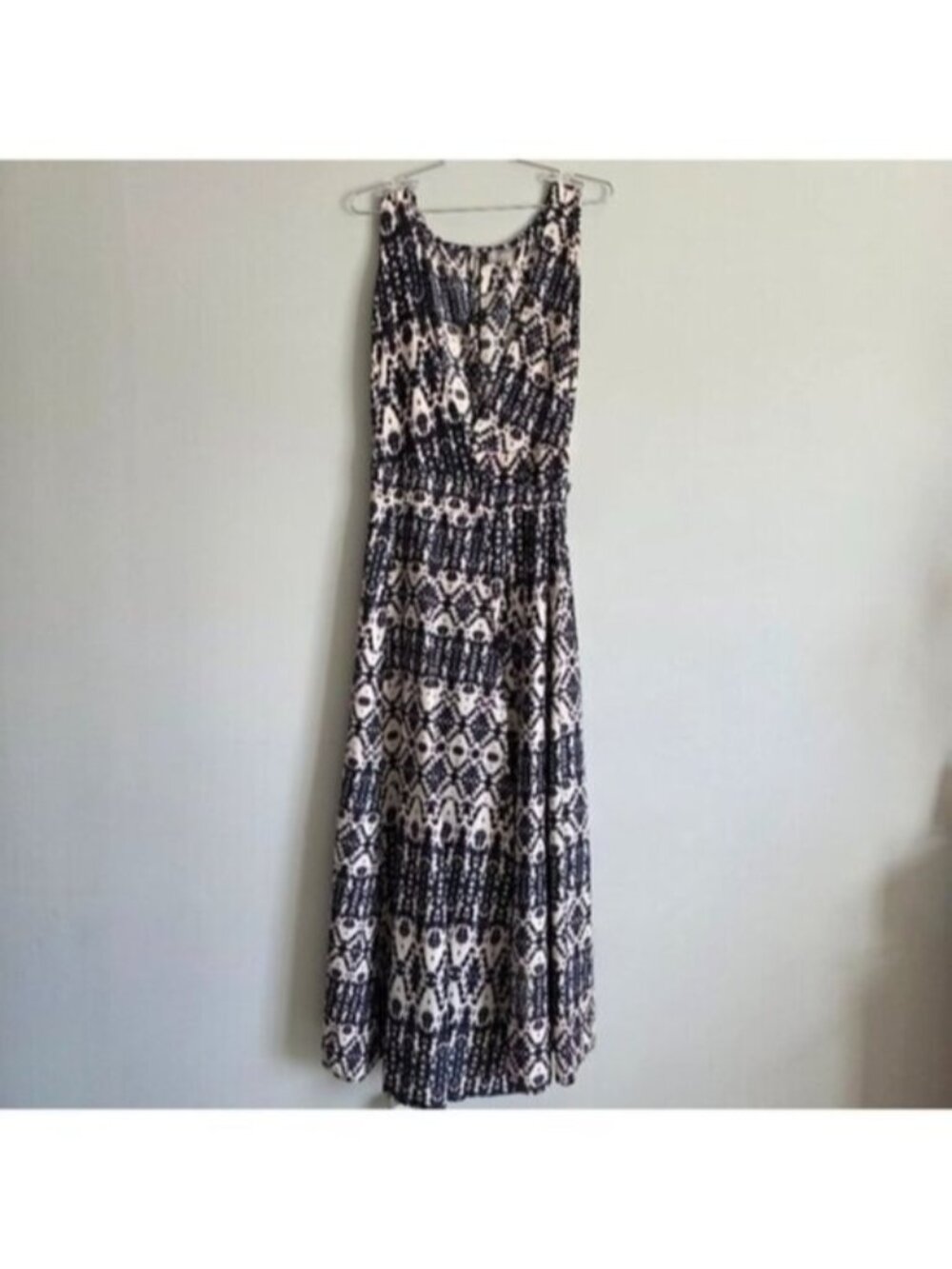 Chai Fashion Maxi Wrap  Dress Size  XS